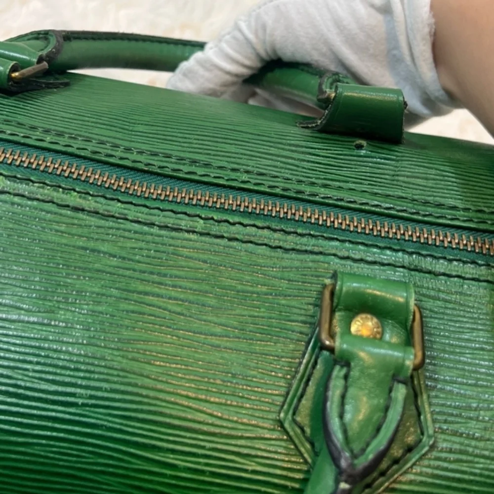LV Epi Leather 💚 Speedy 30